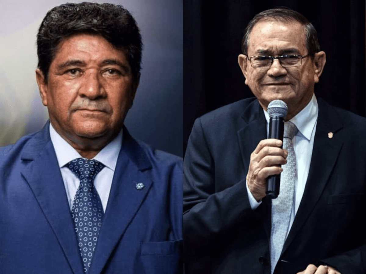 Ednaldo Rodrigues e Coronel Nunes / Reprodução 