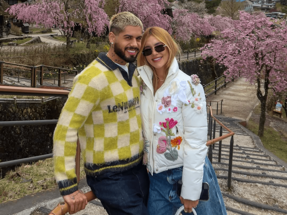 Zé Felipe e Virginia - Foto: Reprodução/Instagram Zé Felipe e Virginia - Foto: Reprodução/Instagram