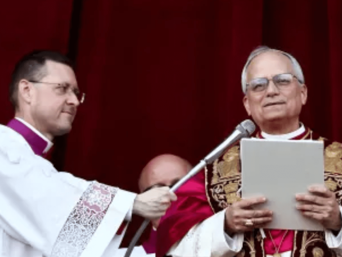 Robert Francis Prevost é o novo Papa Leão XIV / Reprodução Robert Francis Prevost é o novo Papa Leão XIV / Reprodução