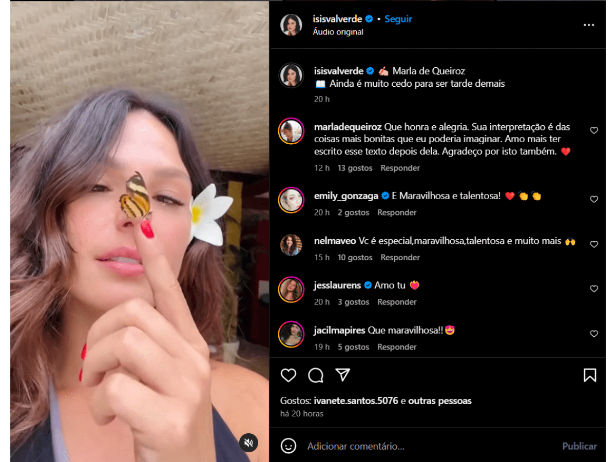 Reprodução Instagram 