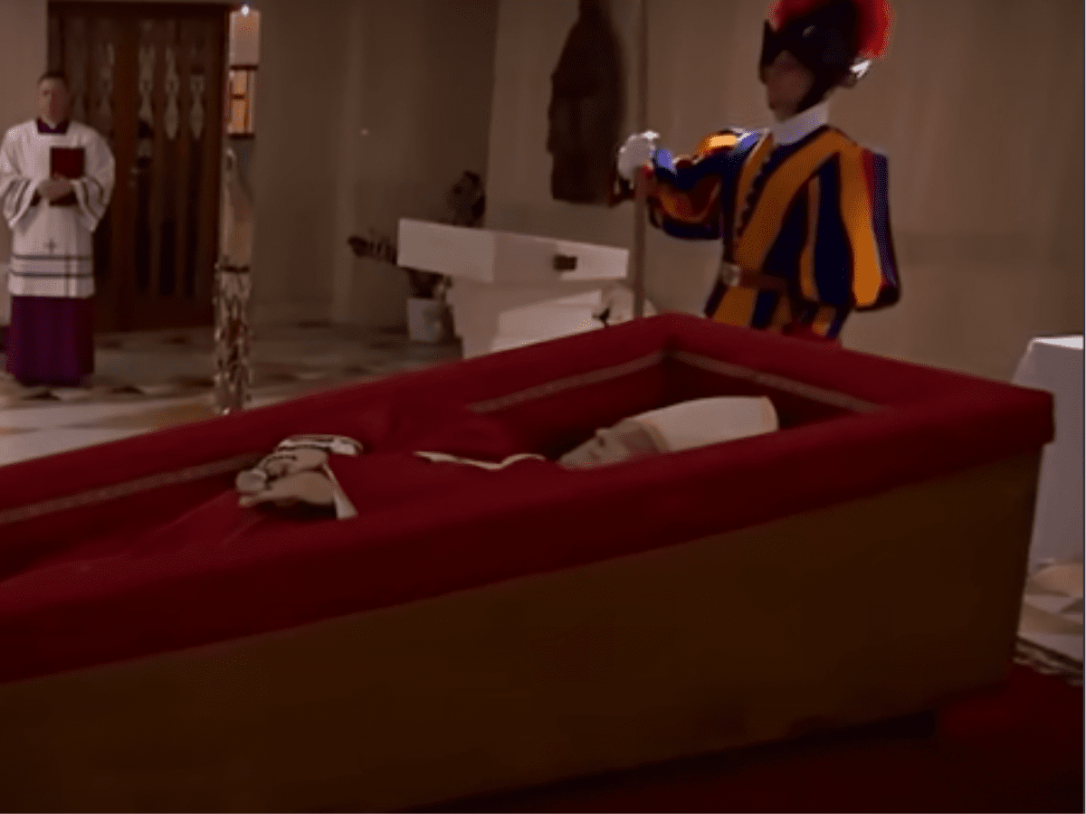 Reprodução Vatican News