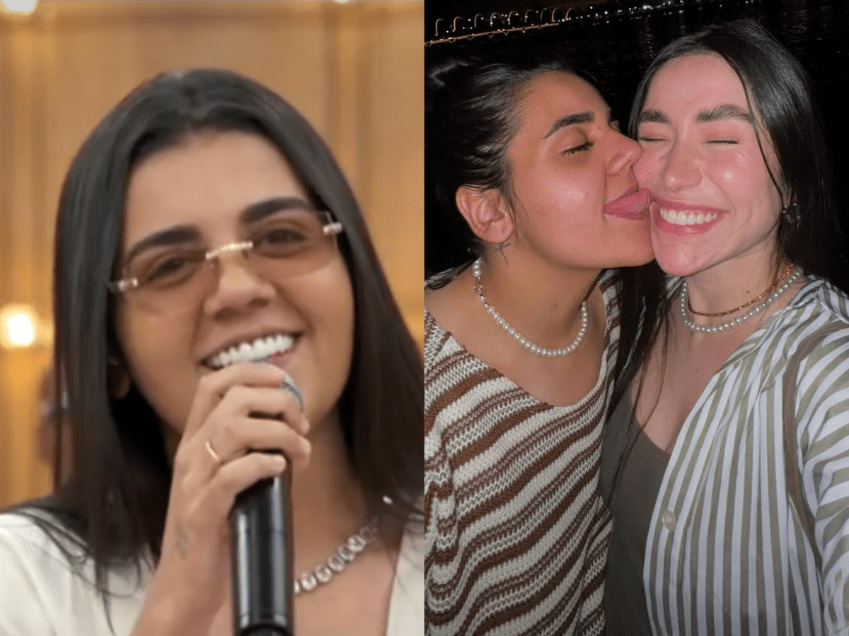 Reprodução Instagram/ montagem Reprodução Instagram/ montagem