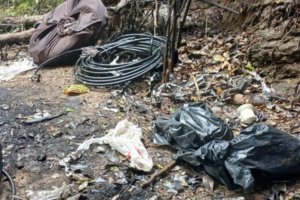 Furto de fios de cobre termina com três presos em Aparecida