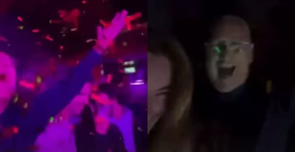Galvão Bueno curte funk em balada de Mônaco às vésperas da volta a F1