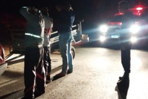 GCM apreende veículos por descarte irregular de entulho em Aparecida