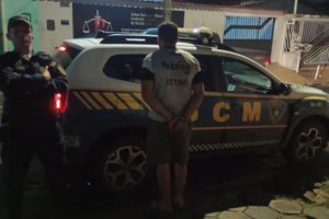 GCM de Aparecida conduz suspeito de importunação sexual à delegacia
