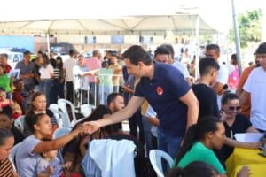 Gestão Vilela completa 6 meses priorizando a reorganização de Aparecida