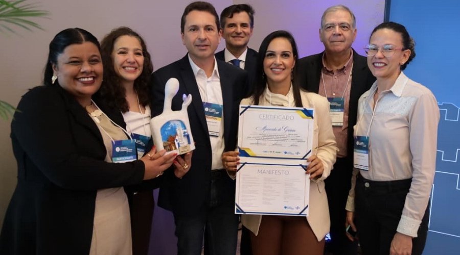 Gestão Vilela conquista dois prêmios do Sebrae