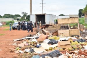 Gestão Vilela prioriza limpeza de Aparecida e pede apoio da população