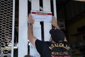 GGIM em Ação interdita sete estabelecimentos em operações realizadas no fim de semana