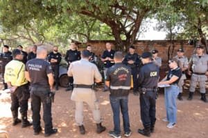 GGIM reúne forças de segurança em ações no fim de semana em Aparecida