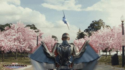 Suit Up Captain America GIF by Marvel Studios - Find & Share on GIPHY