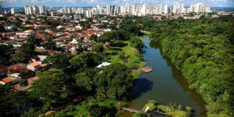 Goiânia é a segunda capital mais arborizada do Brasil, diz IBGE