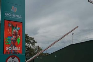 Goiânia instala cancelas na Marginal Botafogo contra alagamentos