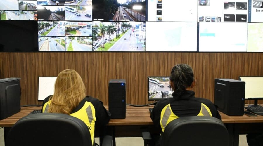 Goiânia registra 4,7 mil infrações no trânsito com novo sistema de monitoramento