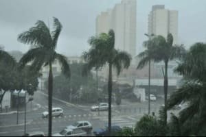 Goiás tem alerta de chuvas intensas para o fim de semana, diz Inmet