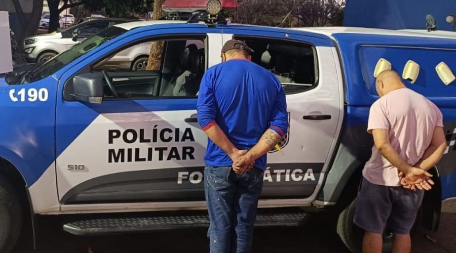 Golpe do falso Pix: dupla é presa em Aparecida de Goiânia