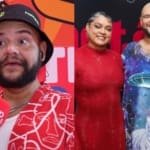 Gominho diz que Preta Gil o incentivou a se cuidar e atualiza ida da amiga aos EUA