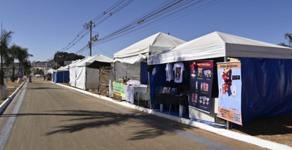 Governo abre inscrições para barracas na Rodovia dos Romeiros