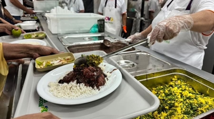 Governo de Goiás e prefeito de Aparecida inauguram Restaurante do Bem em Aparecida nesta quarta-feira, 23