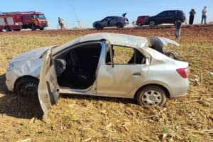 Grávida morre após motorista cochilar ao volante na GO-174