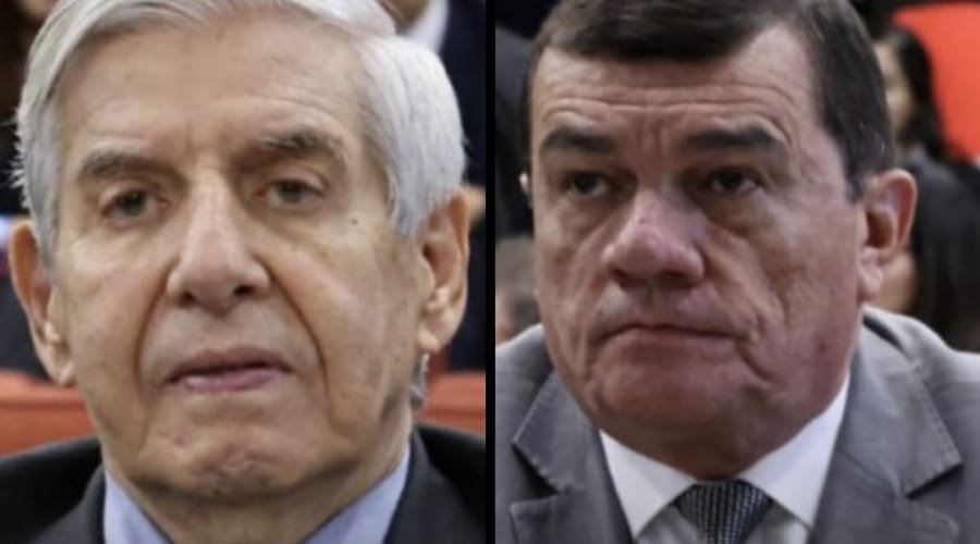 Heleno e Paulo Sérgio são presos para cumprir pena da Justiça
