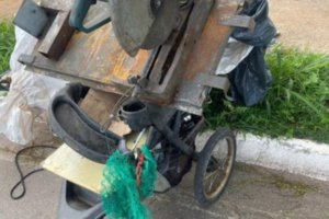 Homem é detido com itens furtados após invadir empresa