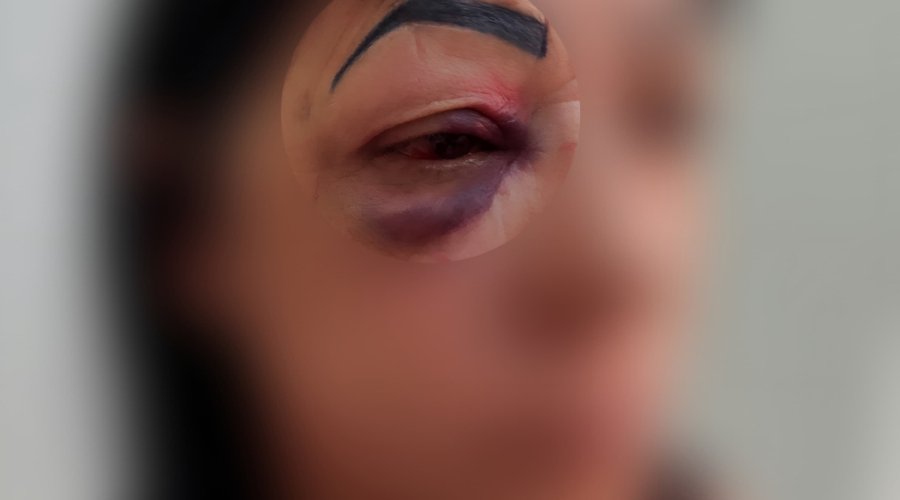 Homem é preso após agredir mulher com soco e roubar celular