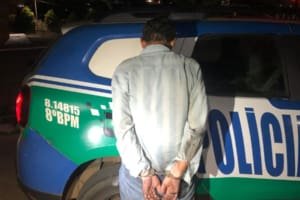 Homem é preso após ameaçar incendiar companheira com tíner em Aparecida