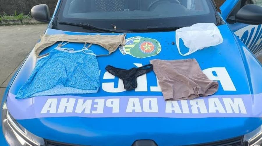 Homem é preso após se vestir de mulher e estuprar vizinha em Aparecida