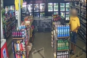 Homem é preso em flagrante após furtar distribuidora em Aparecida