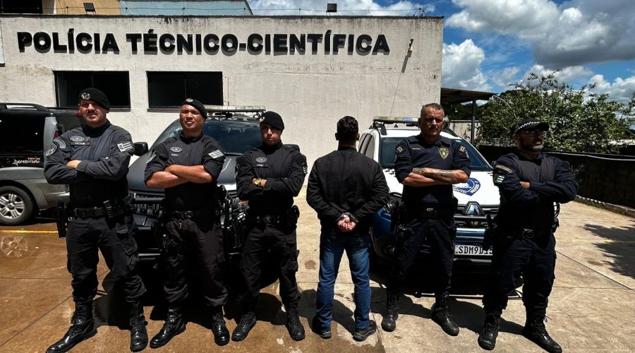 Homem é preso pela GCM por violência contra a mulher