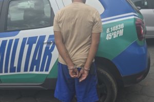 Homem é preso pela quarta vez no ano após furtar celular em Aparecida