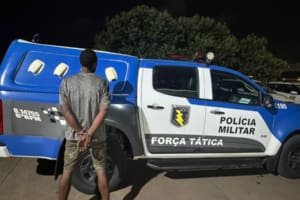 Homem é preso por roubar celular de idoso em Aparecida