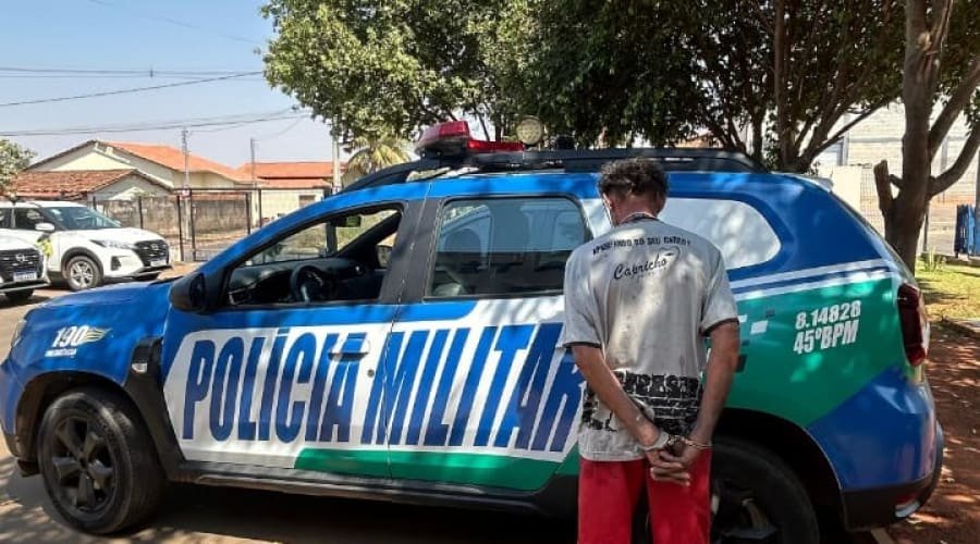 Homem é preso suspeito de importunação sexual em ônibus em Aparecida