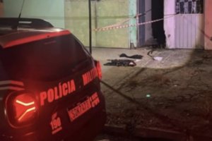 Homem morre em Aparecida após atacar policiais militares com faca