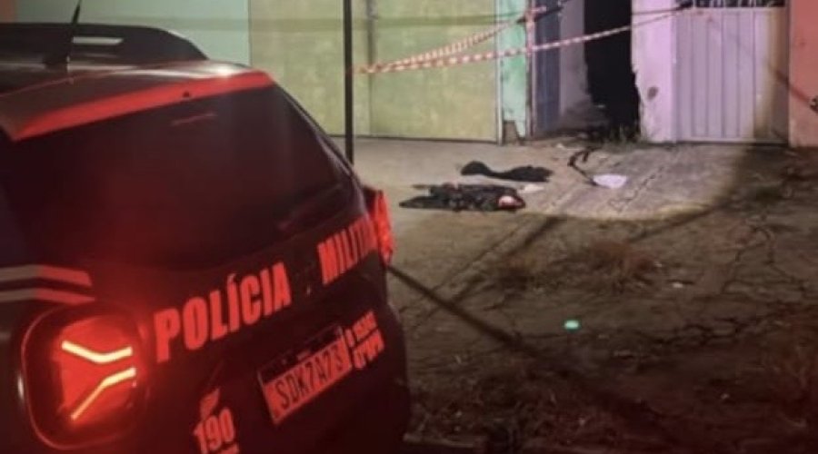 Homem morre em Aparecida após atacar policiais militares com faca