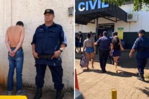 Homem tenta fugir de motel com duas mulheres sem pagar a conta, e mãe vai ao local pagar a dívida