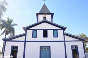 Igreja Matriz é alvo de arrombamento e cofre é furtado