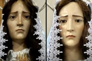 Imagem de Nossa Senhora após “harmonização facial” revolta fiéis
