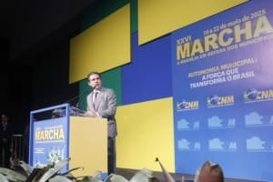 Motta defende pauta municipalista e maior diálogo entre os entes da Federação