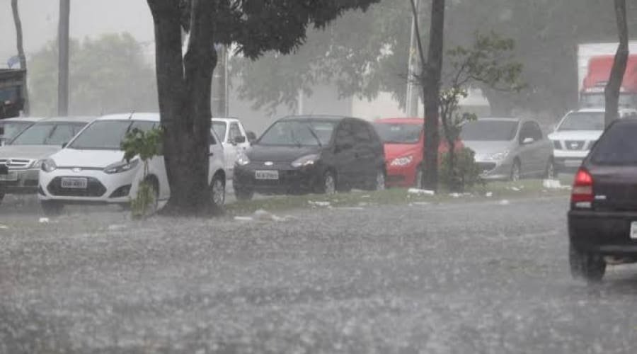 Inmet emite alerta amarelo para tempestades em Goiás