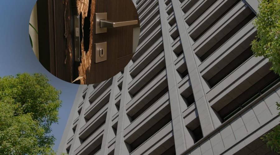 Inquilina flagra proprietário invadindo apartamento com chaveiro e possível comprador