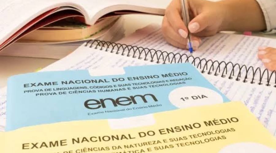 Inscrições para o Enem começam hoje (26) e seguem até 06 de junho
