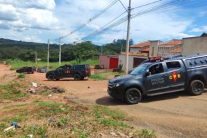 Integrante de facção morre em confronto com a CPE em Aparecida