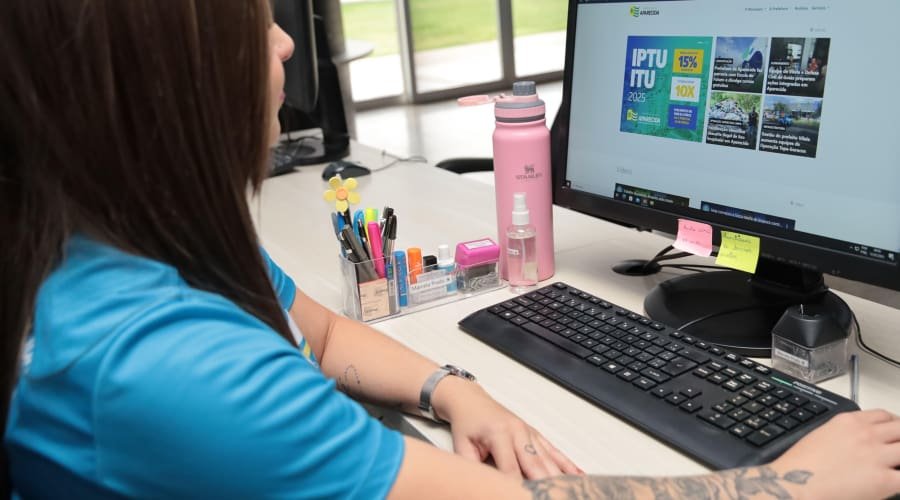 IPTU e ITU 2025 já estão disponíveis no site da Prefeitura de Aparecida