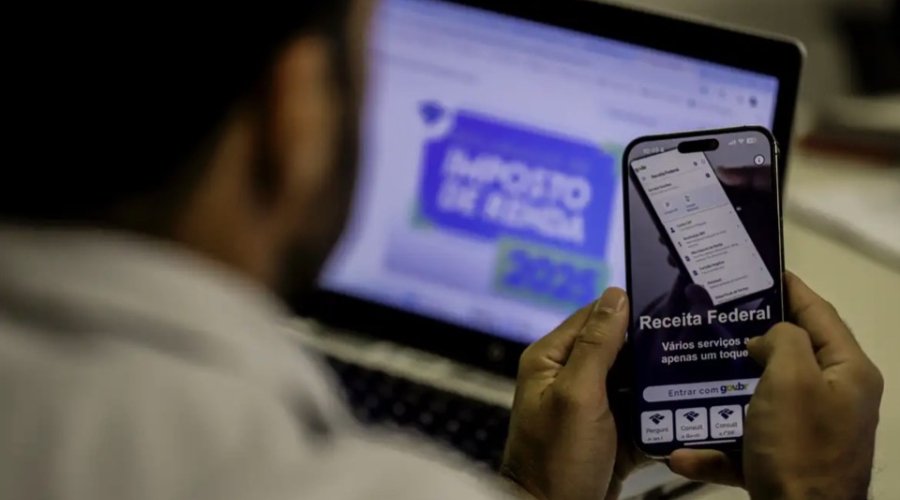 IR: trabalhador receberá mensagem para conferir contracheque