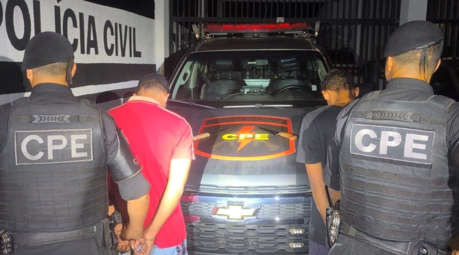 Irmãos são presos por assassinato de vizinho em Aparecida