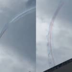 Jatos militares se chocam durante voo na França; ocupantes conseguem se salvar