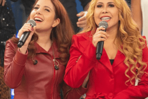 Como dado pelo portal LeoDias, Joelma confirma gravidez da filha